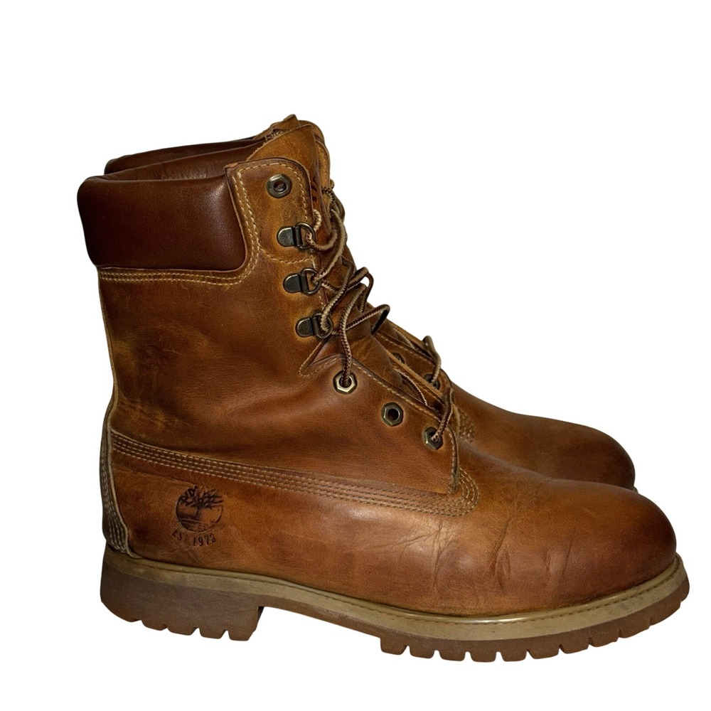Timberland 40 Below Superboot Marigold 30th Anniversary 19073 8 Inch Boot Men 9W